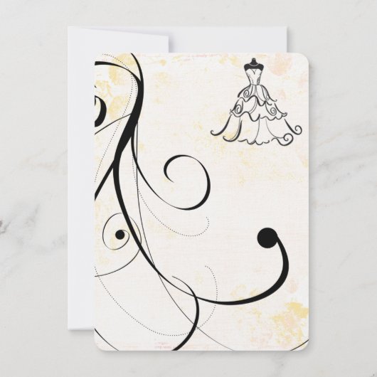 LBDバチェロレッテゲートウェイ招待状 招待状 (裏面)