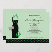 LBDブライダルシャワー招待 招待状 (正面/裏面)