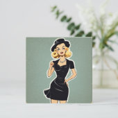 LBD挨拶エレガント:単に神の 招待状 (スタンド正面)