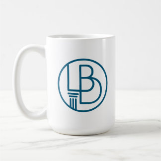 LBD法務モノグラムマグ コーヒーマグカップ