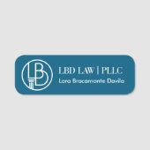 LBD法律事務所 名札 (正面)