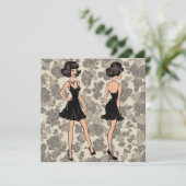 LBD魔法：すべての大事な行事のカード 招待状 (スタンド正面)