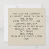 LBD魔法：すべての大事な行事のカード 招待状 (裏面)