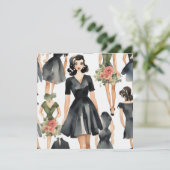 LBD魔法：すべての大事な行事のカード 招待状 (スタンド正面)