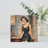 LBD魔法:楽しいイベントのカード 招待状 (スタンド正面)