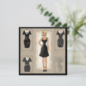 LBD魔法:特別な日ごとのカード 招待状 (スタンド正面)