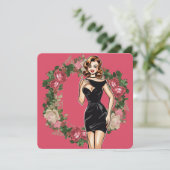 LBD Grace：すべての瞬間にタイムレスなエレガンス 招待状 (スタンド正面)