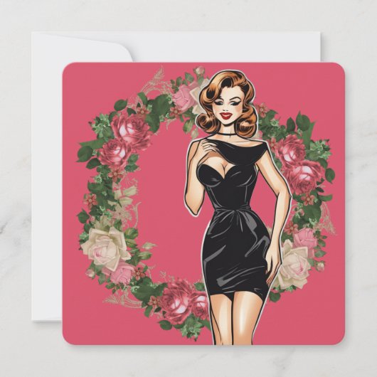 LBD Grace：すべての瞬間にタイムレスなエレガンス 招待状 (正面)