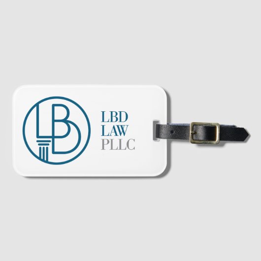 LBD Law ラゲッジタグ (正面横)