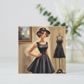 LBD Magic: あらゆるシーンにぴったりのカード 招待状 (スタンド正面)