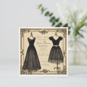 LBD Magic: 特別な日のためのカード 招待状 (スタンド正面)