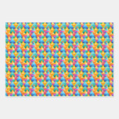 LBGTラッピングワンダーランドクリスマスラッピング紙 ラッピングペーパーシート (正面2)