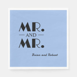 LBGTQ紙ナプキン夫妻 スタンダードランチョンナプキン