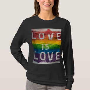 LBGTQ+ プライドのトレーナー Tシャツ