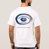 LBIの波のキャンプ2 Tシャツ (裏面)