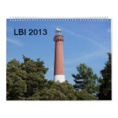 lbiの2013年のcalander カレンダー (カバー)