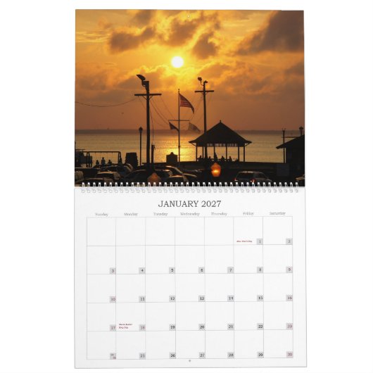 lbiの2013年のcalander カレンダー (1月 2027)