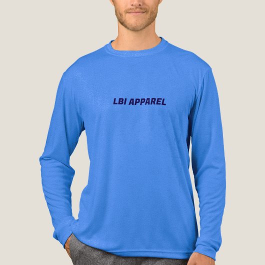 LBIアパレル商標Tシャツ トライブレンドTシャツ (正面)