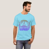 LBI大学の商標 Tシャツ (正面フル)