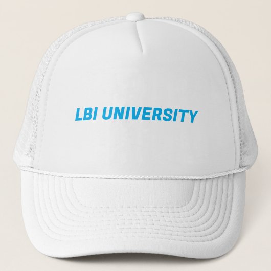 LBI大学トレードマーク帽子 キャップ (正面)