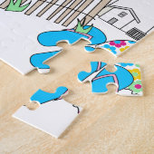 LBI愛ガーリーなコラージュ ジグソーパズル (側面)