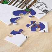 LBI愛原色のコラージュ ジグソーパズル (側面)