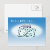 LBI... ポストカード (正面/裏面)