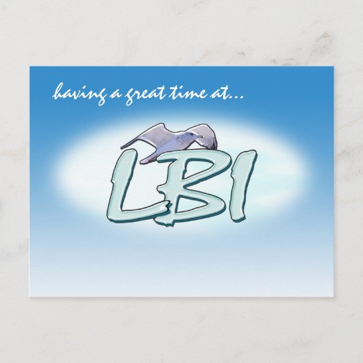 LBI... ポストカード (正面)