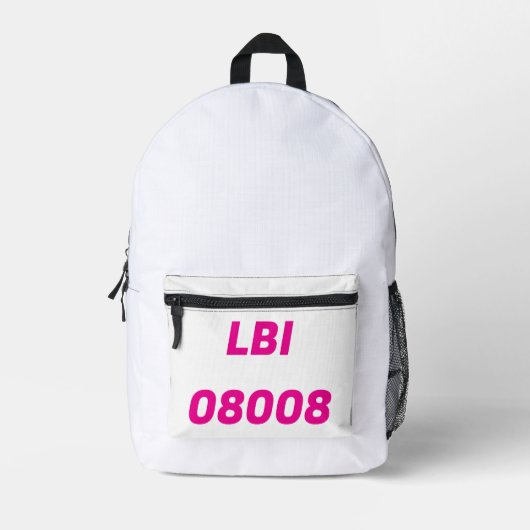 LBI 08008 リュックサック BY LBI アパレル TM (正面)