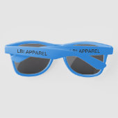 LBI APPAREL サングラス (裏面)