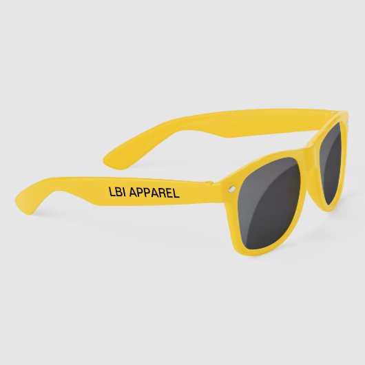 LBI APPAREL サングラス (右)