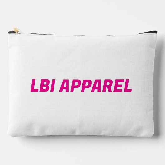 LBI APPAREL ACCESSORY PACK アクセサリーポーチ (正面)
