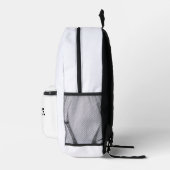 LBI APPAREL BACKPACK プリントバックパック (右)