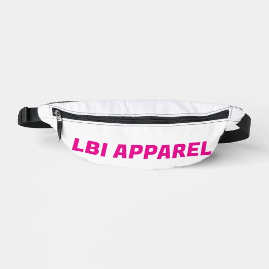 LBI APPAREL FANNYPACK ファニーパック (正面)