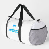 LBI APPAREL TRADEMARKED DUFFLE BEACH BAG ダッフルバッグ (右コーナー)