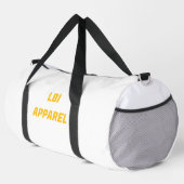 LBI APPAREL TRADEMARKED DUFFLE BEACH BAG ダッフルバッグ (右コーナー)