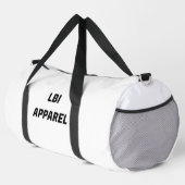 LBI APPAREL TRADEMARKED DUFFLE BEACH BAG ダッフルバッグ (右コーナー)