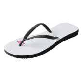 LBI APPAREL TRADEMARKED FLIP FLOP SHOES ビーチサンダル (アングル)