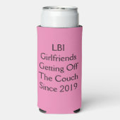 LBIGスリム缶コージー スリム缶クーラー (Seltzer裏面)