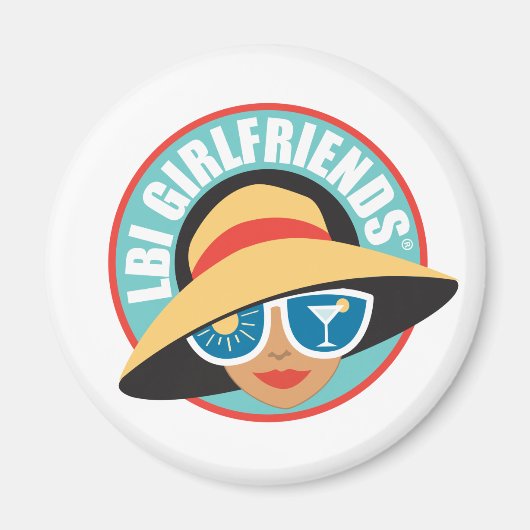 LBIGラウンドマグネットボタン マグネット (正面)