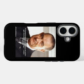 LBJと「正しさを知る」エレガンス Case-Mate iPhoneケース (裏面 (横))