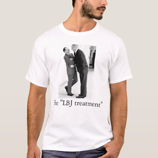 LBJの学校の記入項目10 Tシャツ (正面)