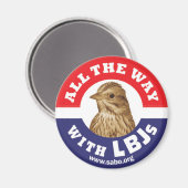 LBJマグネットを使用して常に マグネット (正面/裏面)