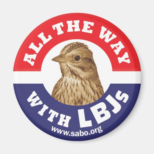 LBJマグネットを使用して常に マグネット (正面)