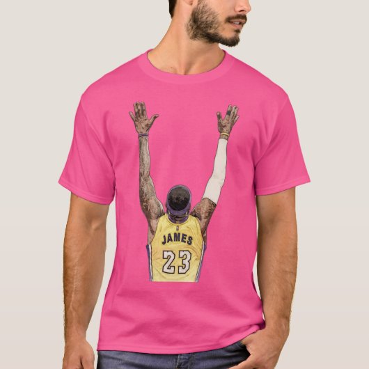 LBJ パステル Tシャツ (正面)