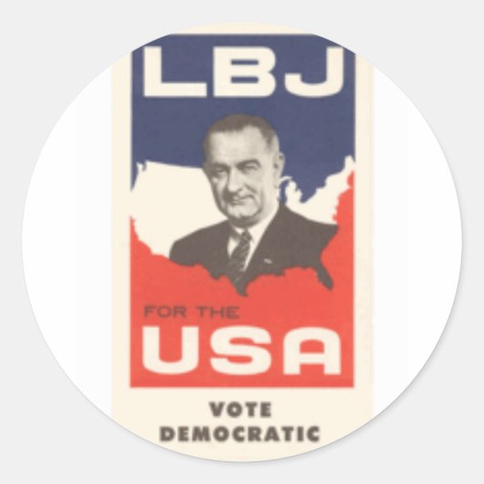 LBJ ラウンドシール (正面)
