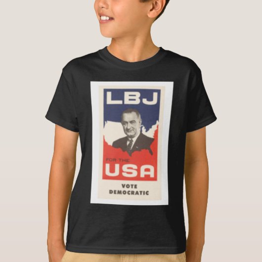 LBJ Tシャツ (正面)