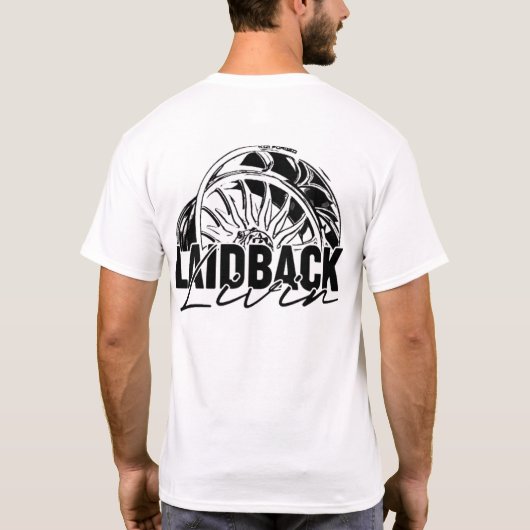 LBL Rim-T (ライトカラー) Tシャツ (裏面)