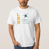 LBRサポータTシャツ-価値 Tシャツ (正面)