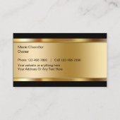 LBTの結婚名刺 名刺 (裏面)